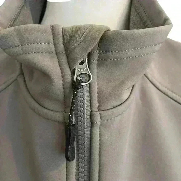 RedHead Softshell Fleece Jacket Men’s Size S Grey Outdoor Hiking Rain Fishing - Picture 6 of 11